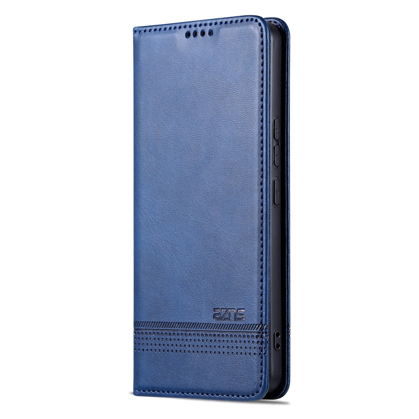 Vivo S16e Leather Wallet Case with Card Holder & Magnetic Closure