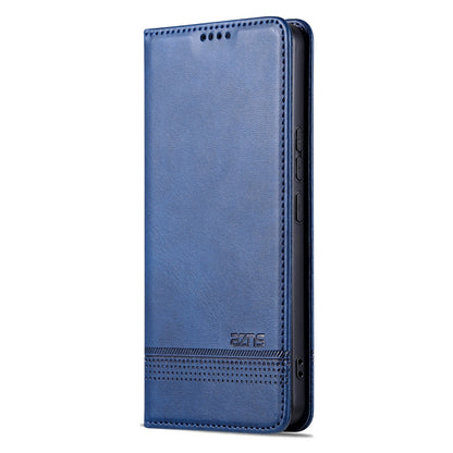 Vivo S16e Leather Wallet Case with Card Holder & Magnetic Closure