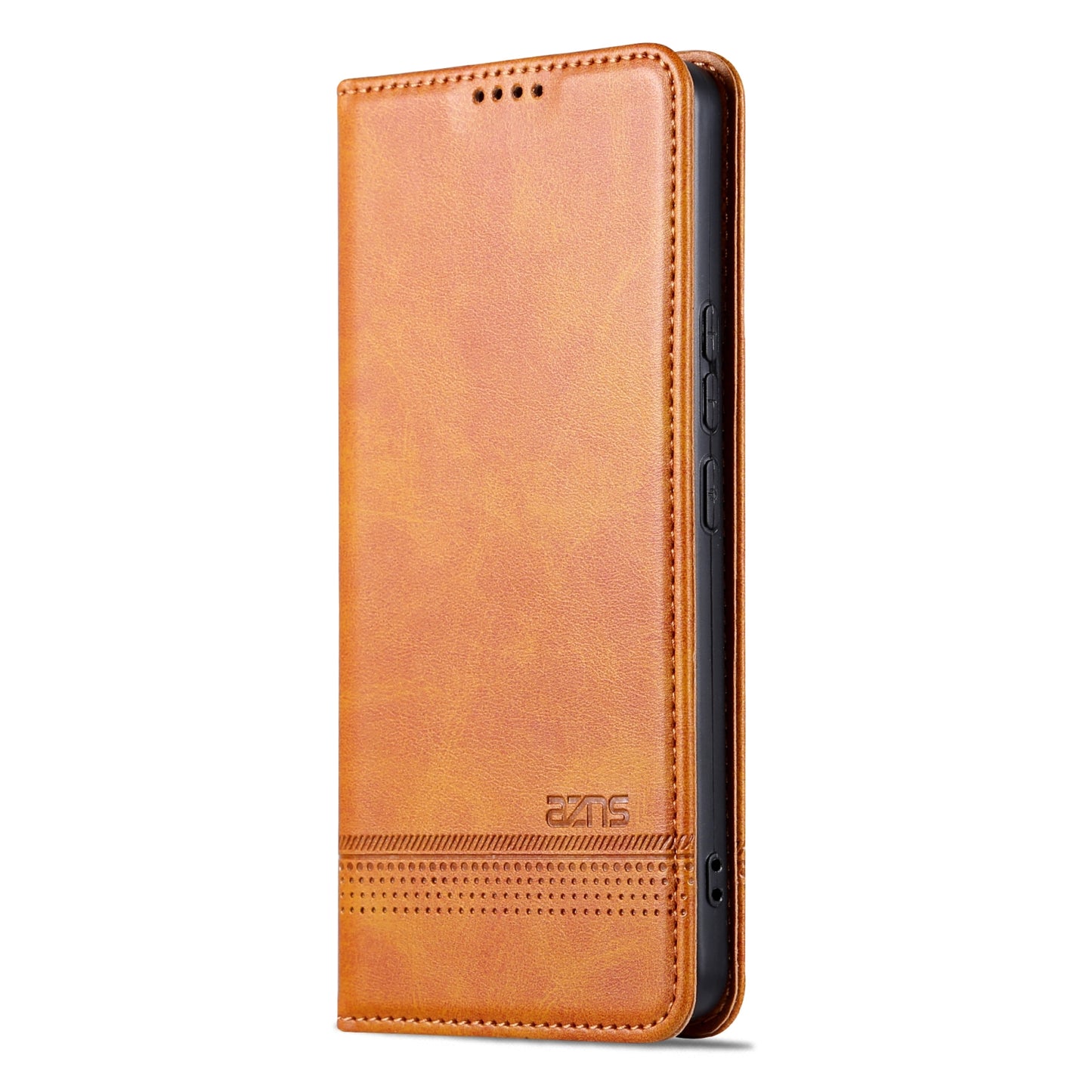 Vivo S16e Leather Wallet Case with Card Holder & Magnetic Closure