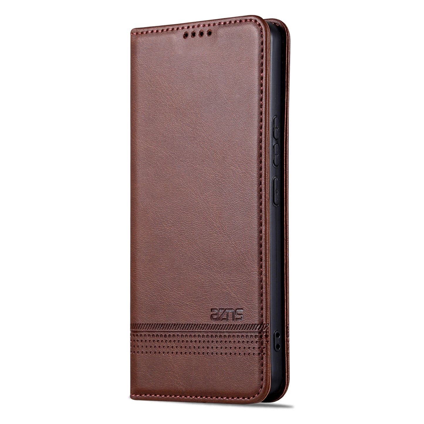 Vivo S16e Leather Wallet Case with Card Holder & Magnetic Closure