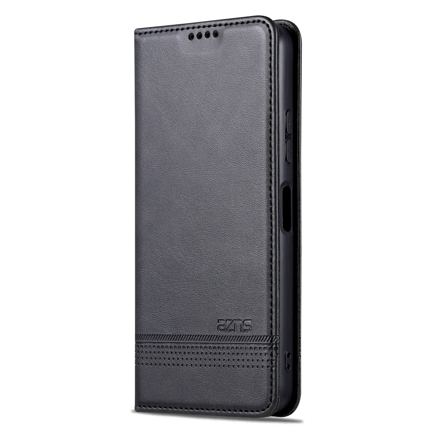 Huawei Enjoy 50z Leather Wallet Case with Card Holder & Magnetic Closure