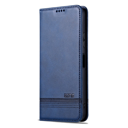 Huawei Enjoy 50z Leather Wallet Case with Card Holder & Magnetic Closure