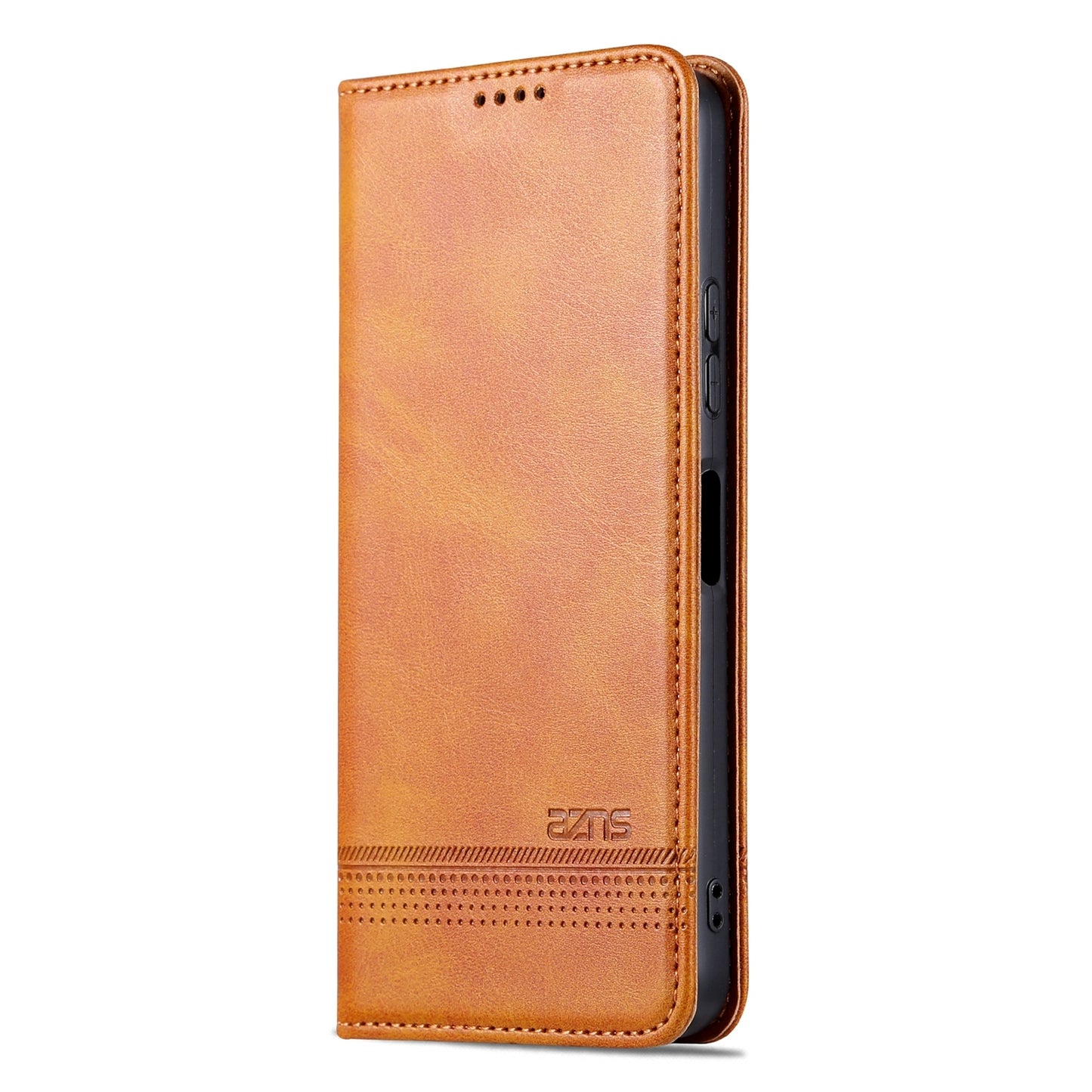 Huawei Enjoy 50z Leather Wallet Case with Card Holder & Magnetic Closure