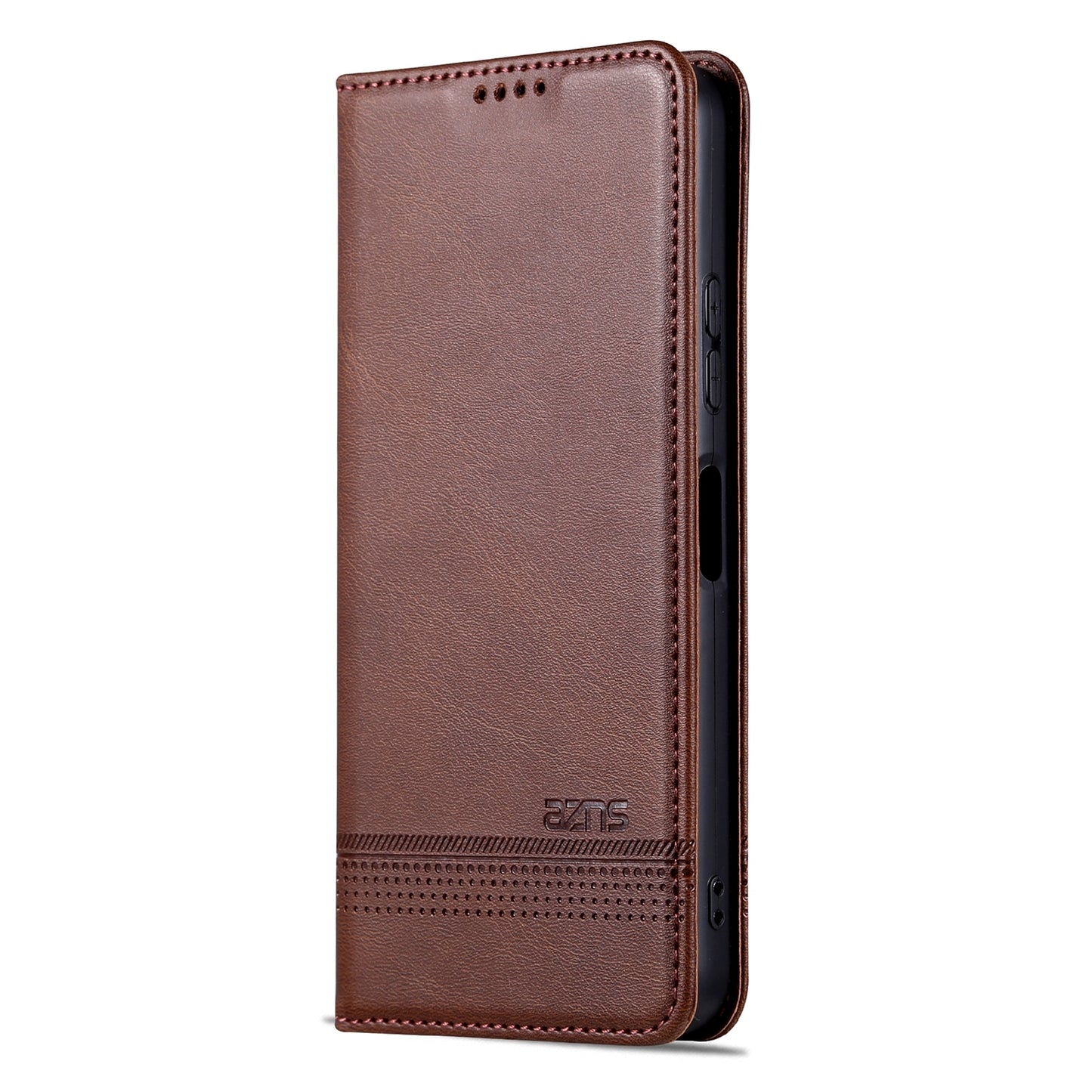 Huawei Enjoy 50z Leather Wallet Case with Card Holder & Magnetic Closure