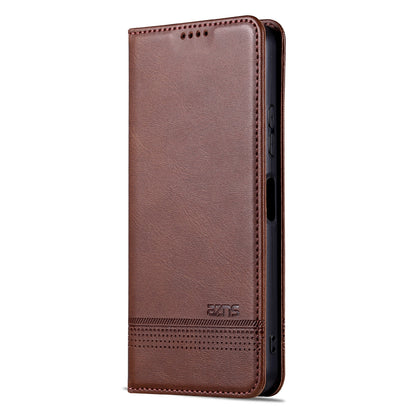 Huawei Enjoy 50z Leather Wallet Case with Card Holder & Magnetic Closure