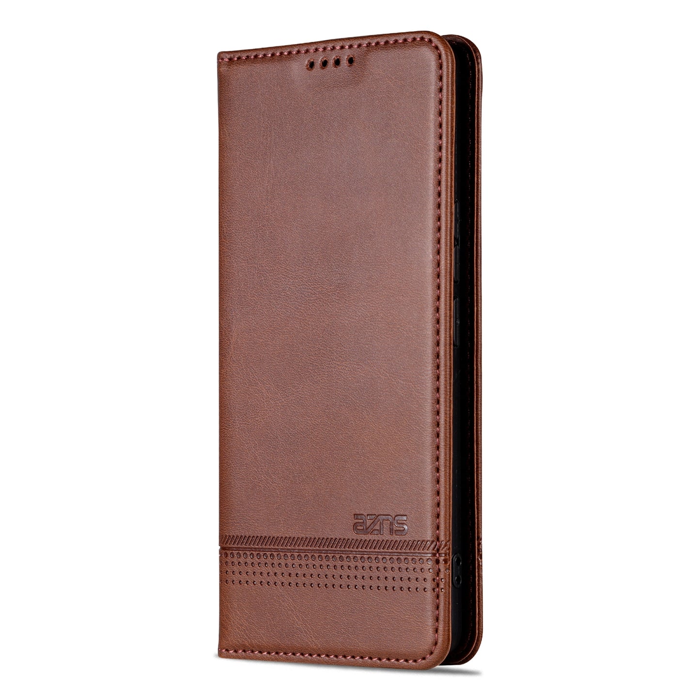 Honor 80 GT Leather Wallet Case with Card Holder & Magnetic Closure