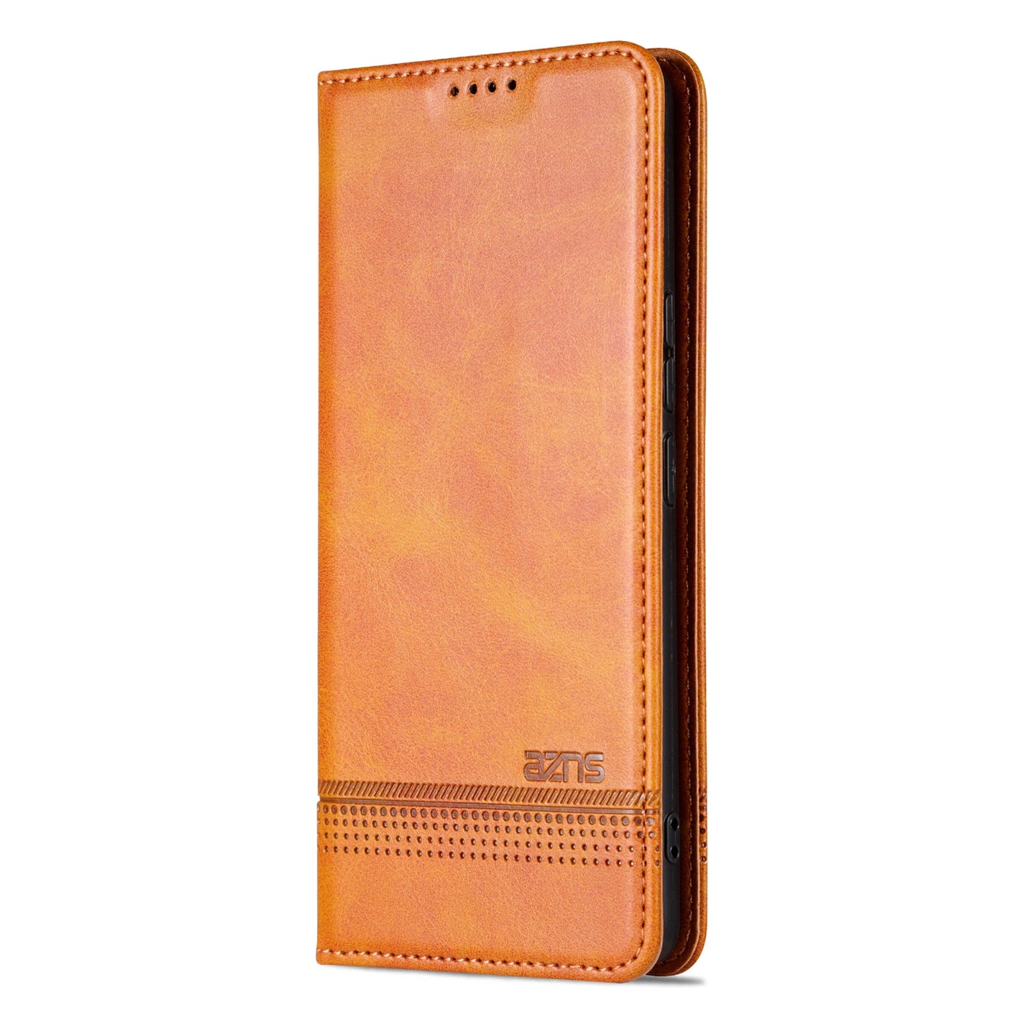 Honor 80 GT Leather Wallet Case with Card Holder & Magnetic Closure