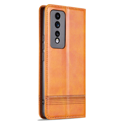 Honor 80 GT Leather Wallet Case with Card Holder & Magnetic Closure