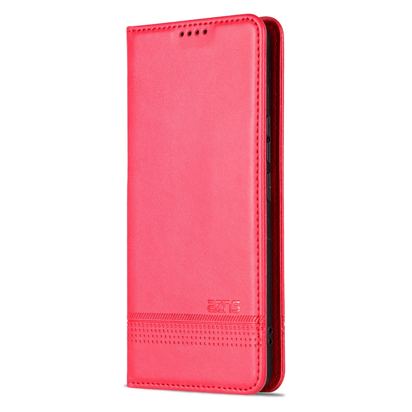 Honor 80 GT Leather Wallet Case with Card Holder & Magnetic Closure