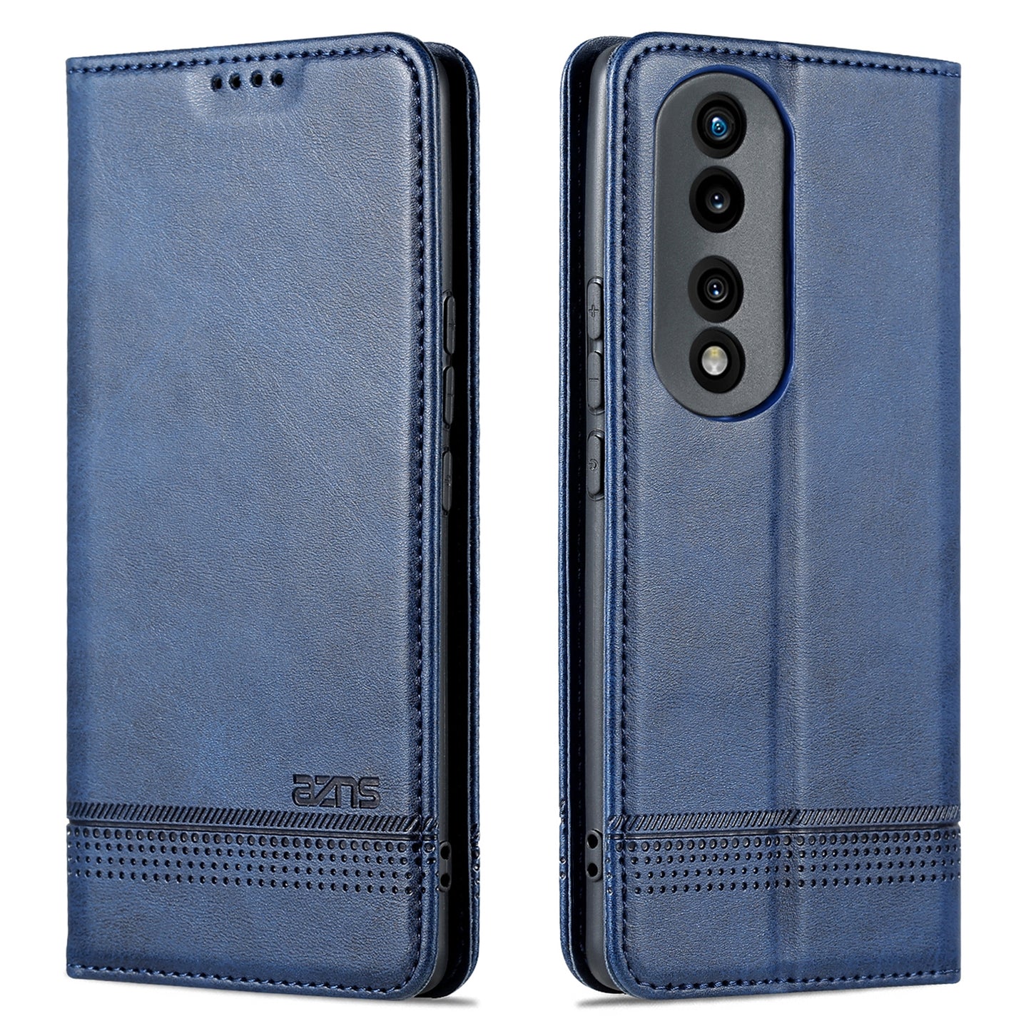 Honor 90 Pro Leather Wallet Case with Card Holder & Magnetic Closure