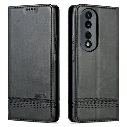 Honor 90 Pro Leather Wallet Case with Card Holder & Magnetic Closure