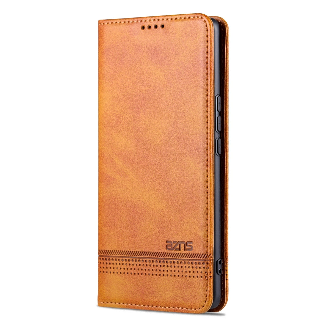 Honor X50 Leather Wallet Case with Card Holder & Magnetic Closure