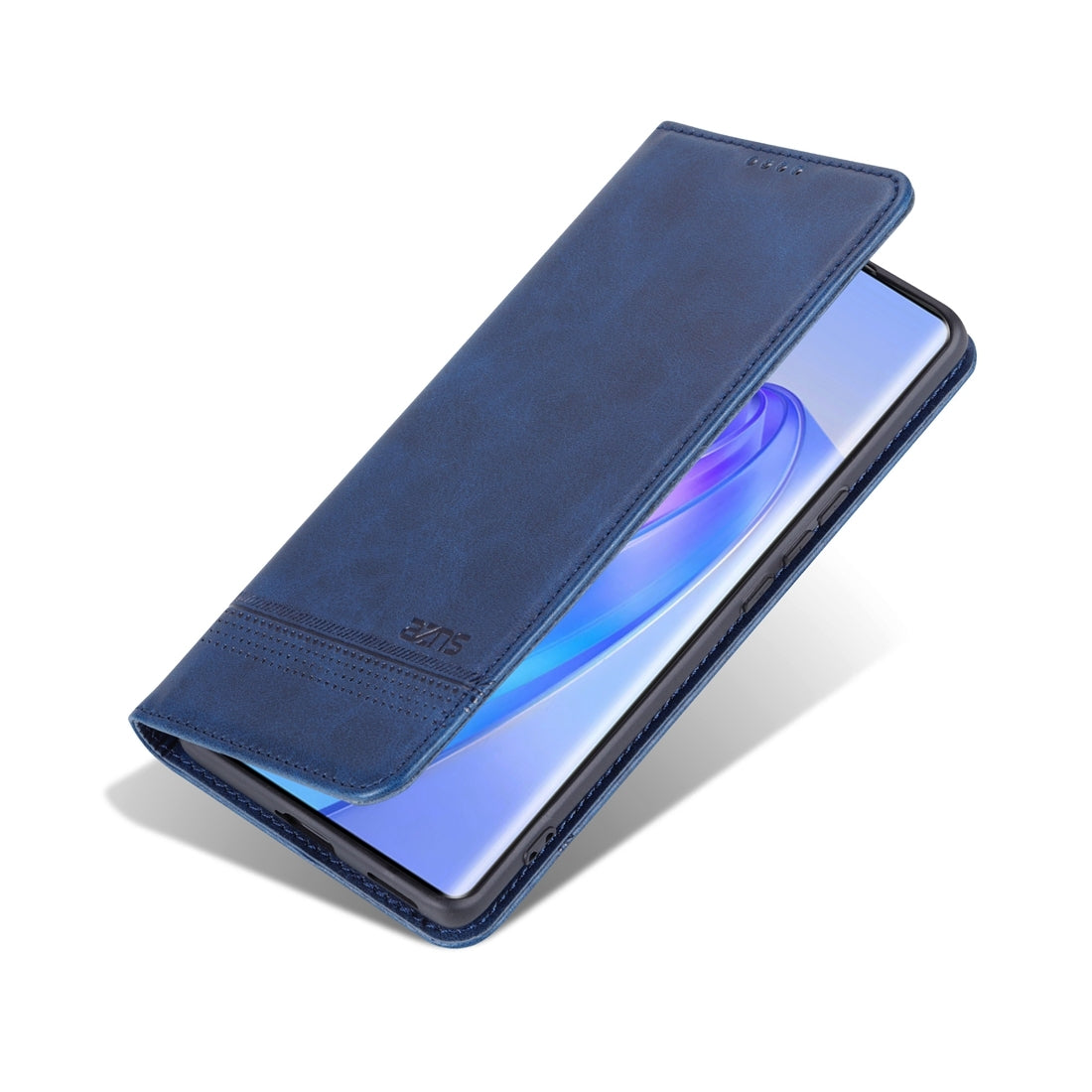 Honor X50 Leather Wallet Case with Card Holder & Magnetic Closure