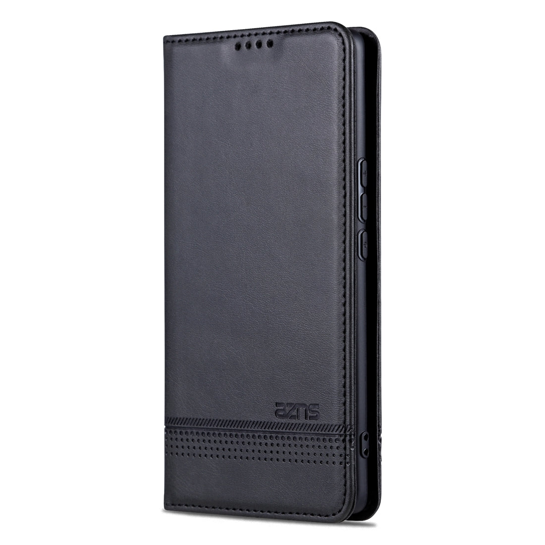 Honor X50 Leather Wallet Case with Card Holder & Magnetic Closure