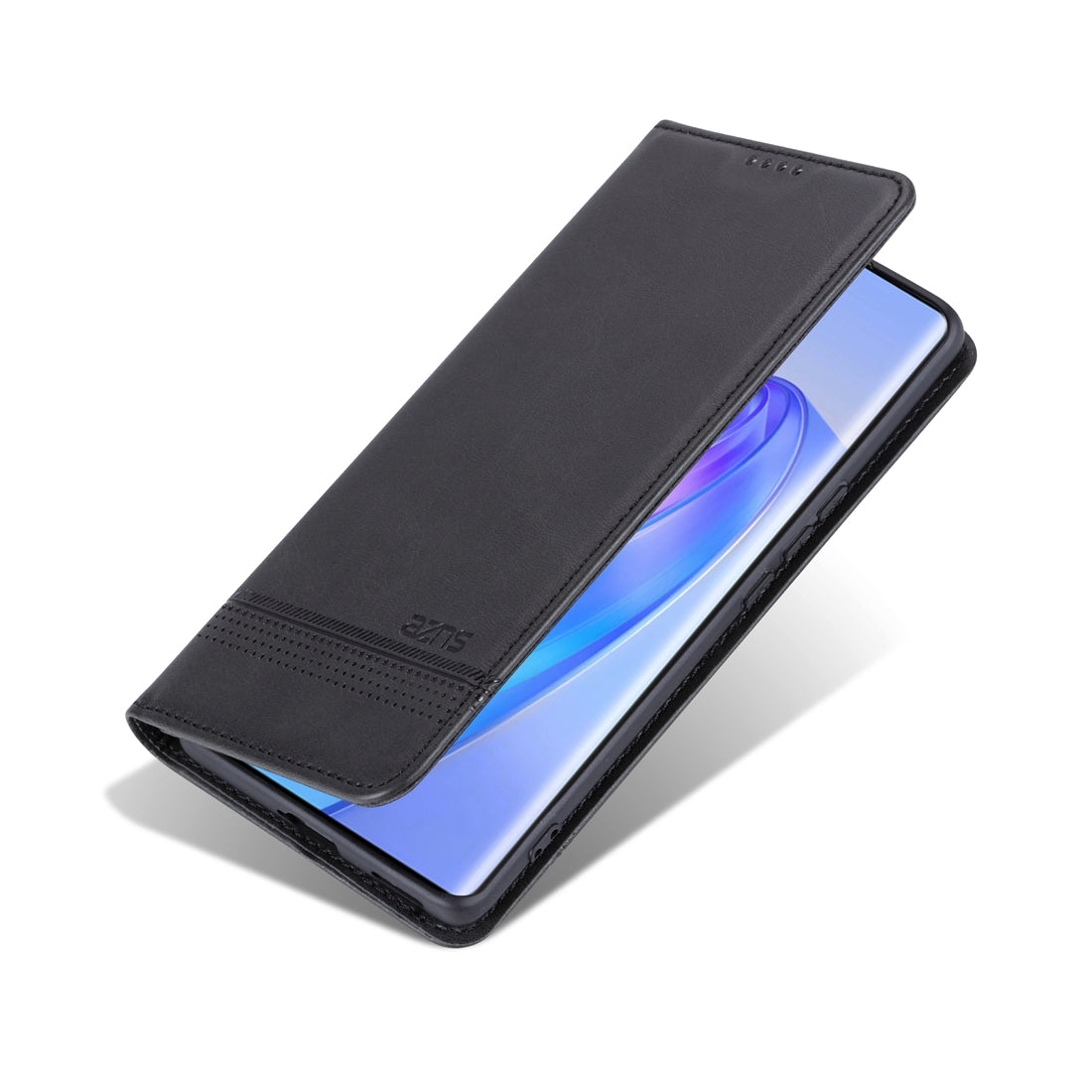 Honor X50 Leather Wallet Case with Card Holder & Magnetic Closure