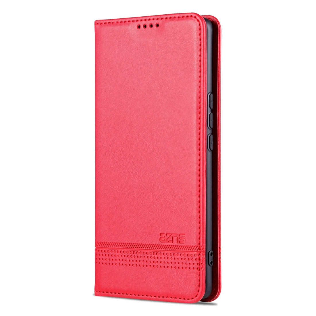 Honor X50 Leather Wallet Case with Card Holder & Magnetic Closure