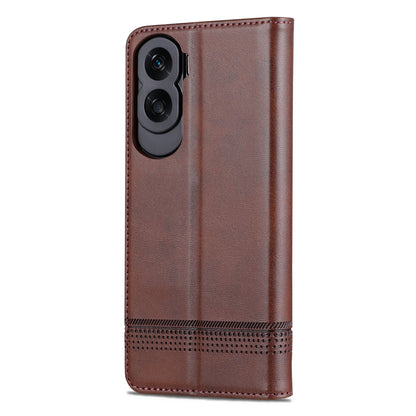 Honor X50i/90 Lite Leather Wallet Case with Card Holder & Magnetic Closure