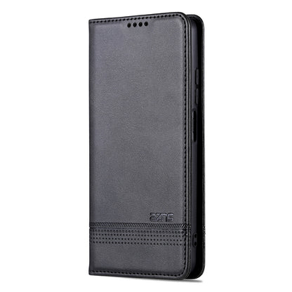 Honor X50i/90 Lite Leather Wallet Case with Card Holder & Magnetic Closure