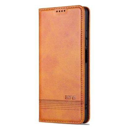 Honor Play 50 Plus Leather Wallet Case with Card Holder & Magnetic Closure