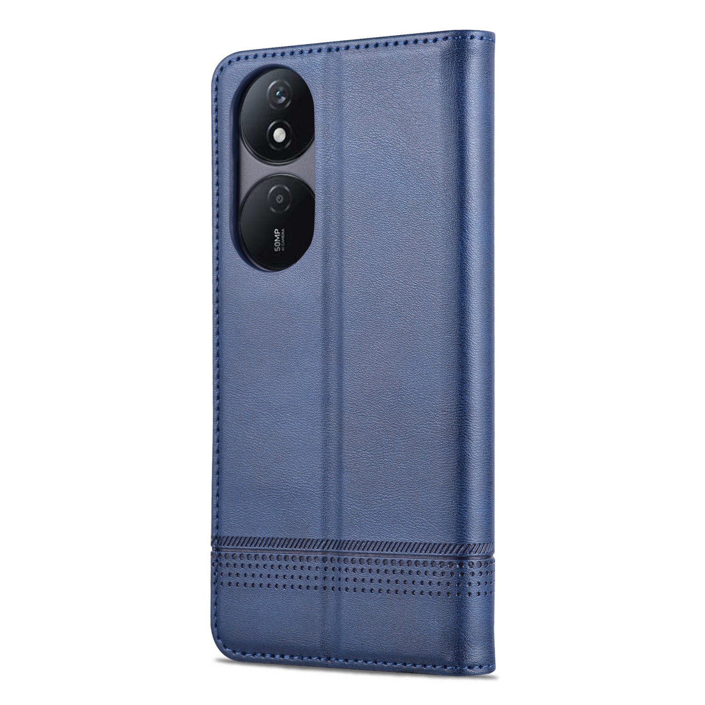 Honor Play 50 Plus Leather Wallet Case with Card Holder & Magnetic Closure