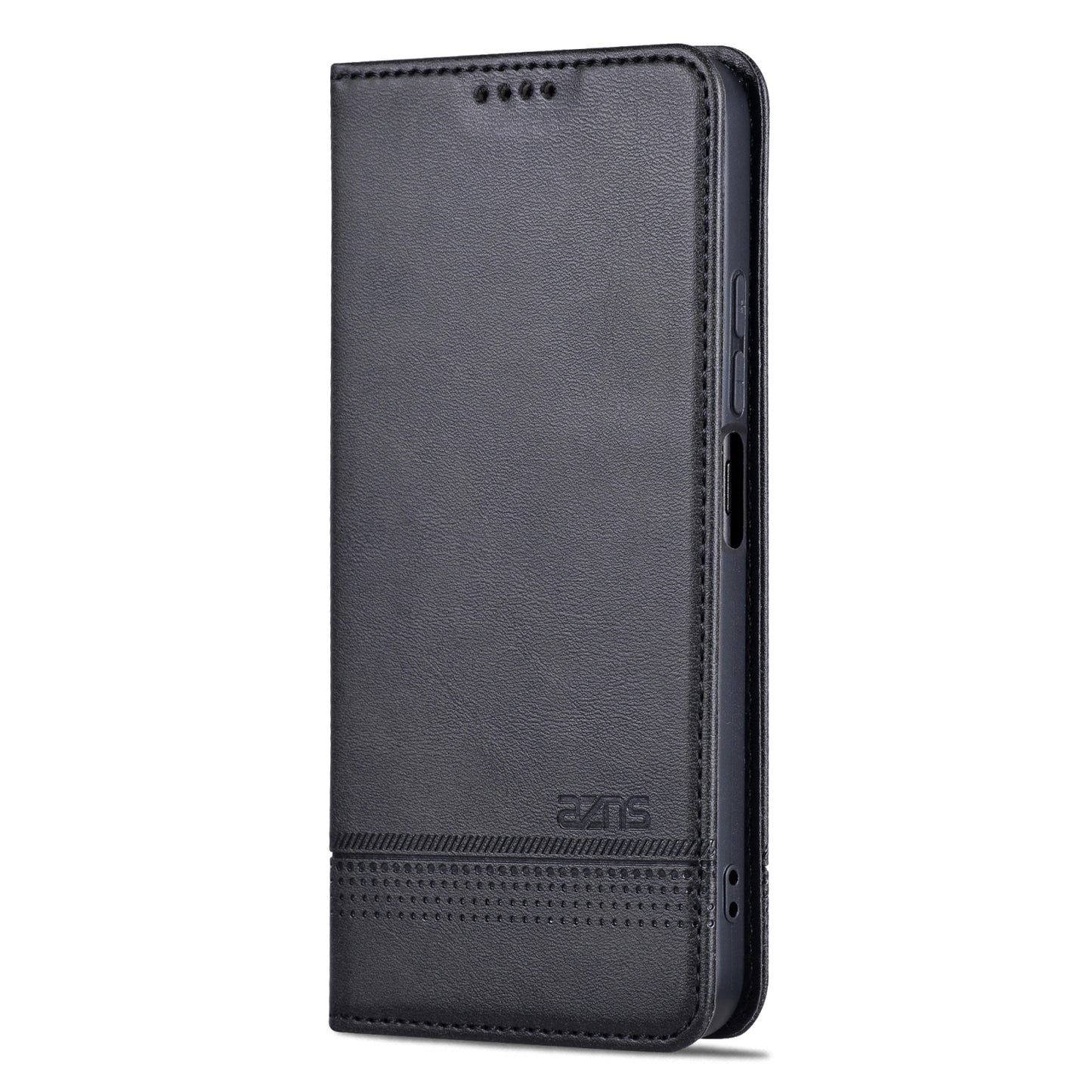 Honor Play 50 Plus Leather Wallet Case with Card Holder & Magnetic Closure