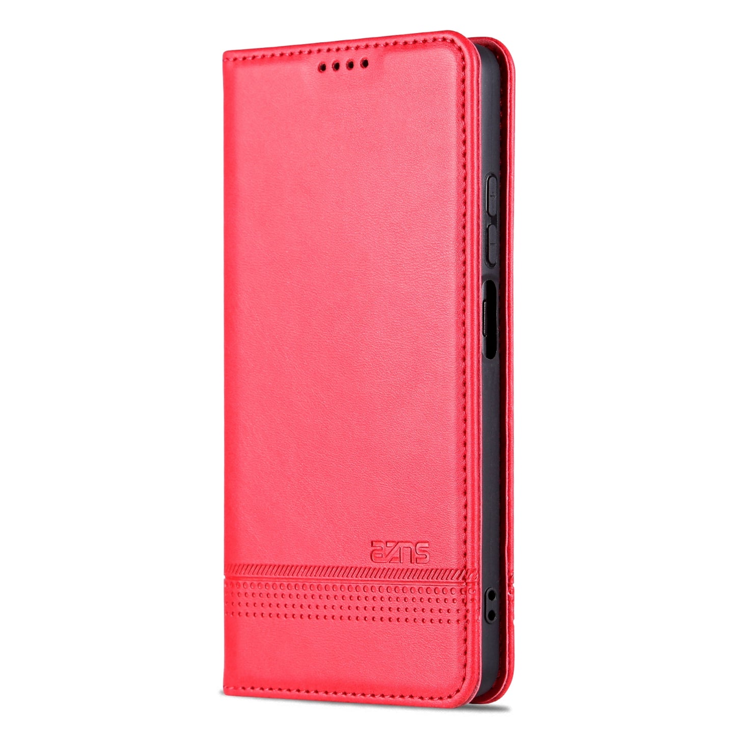 Honor Play 50 Plus Leather Wallet Case with Card Holder & Magnetic Closure