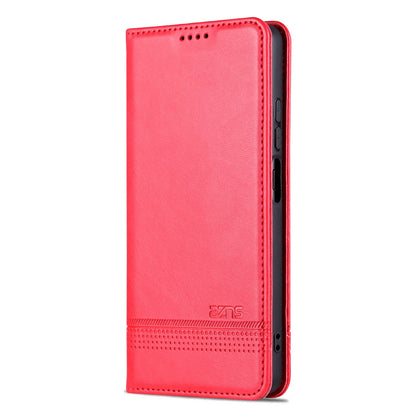 Honor Play 50 Plus Leather Wallet Case with Card Holder & Magnetic Closure