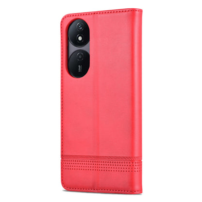 Honor Play 50 Plus Leather Wallet Case with Card Holder & Magnetic Closure