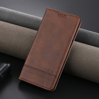 Honor Magic6 Pro Leather Wallet Case with Card Holder & Magnetic Closure