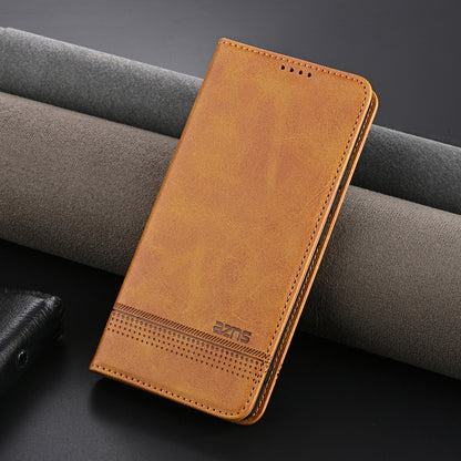 Honor Magic6 Leather Wallet Case with Card Holder & Magnetic Closure