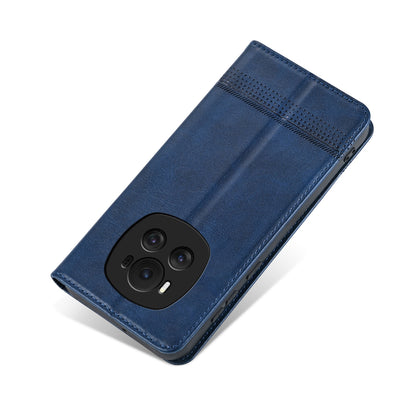 Honor Magic6 Leather Wallet Case with Card Holder & Magnetic Closure