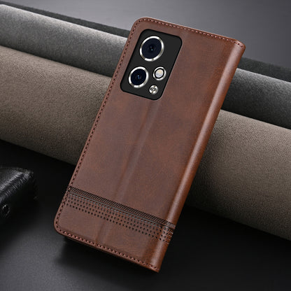 Honor 90 GT Leather Wallet Case with Card Holder & Magnetic Closure