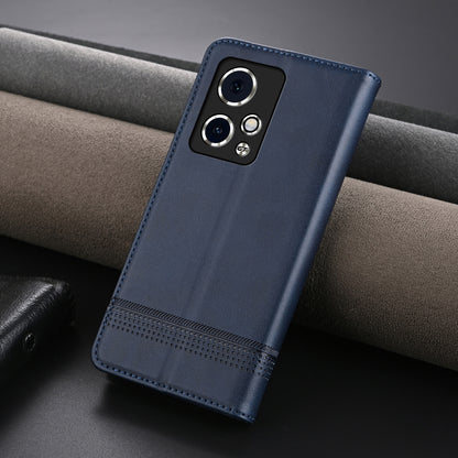 Honor 90 GT Leather Wallet Case with Card Holder & Magnetic Closure