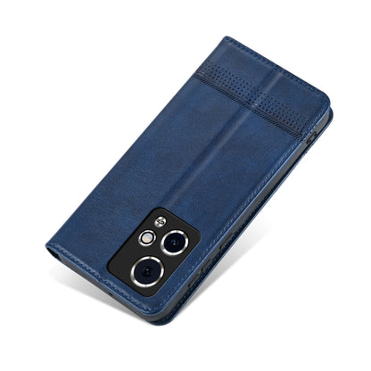 Honor 90 GT Leather Wallet Case with Card Holder & Magnetic Closure