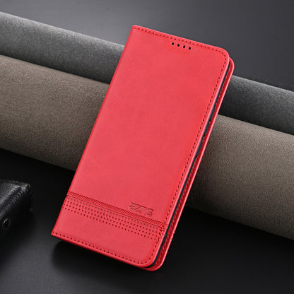 Honor 90 GT Leather Wallet Case with Card Holder & Magnetic Closure