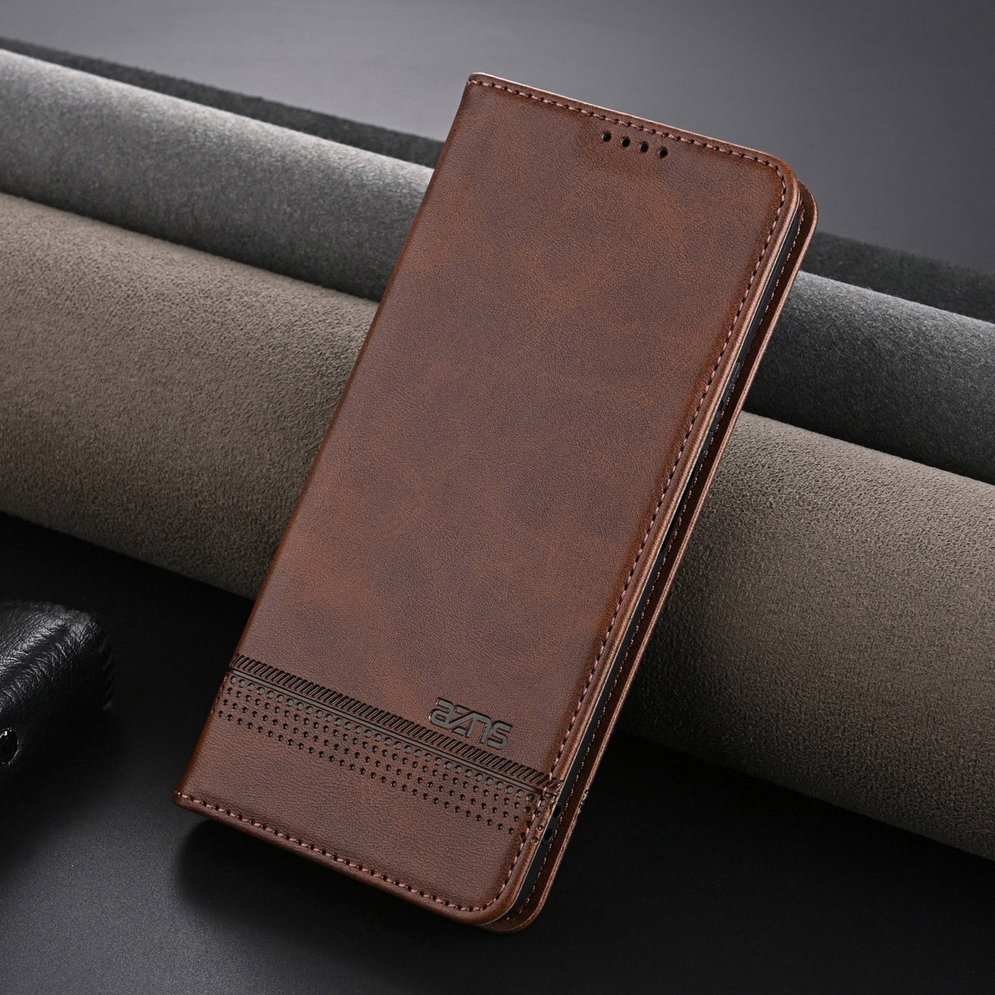 Honor Play 50/Play 50m 5G Leather Wallet Case with Card Holder & Magnetic Closure