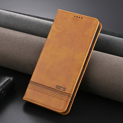 Honor Play 50/Play 50m 5G Leather Wallet Case with Card Holder & Magnetic Closure