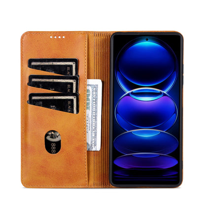 Honor Play 50/Play 50m 5G Leather Wallet Case with Card Holder & Magnetic Closure