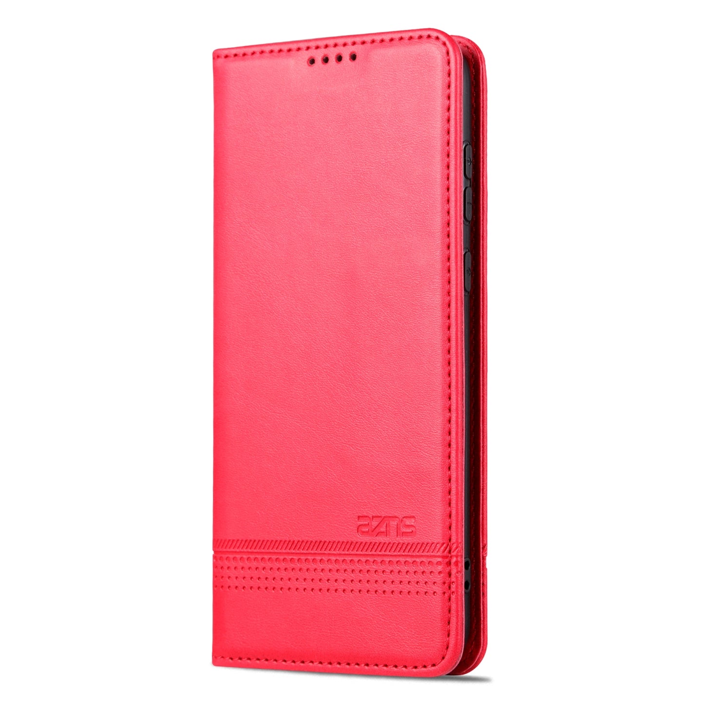 Huawei P60/P60 Pro Leather Wallet Case with Card Holder & Magnetic Closure