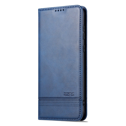 Huawei P60/P60 Pro Leather Wallet Case with Card Holder & Magnetic Closure