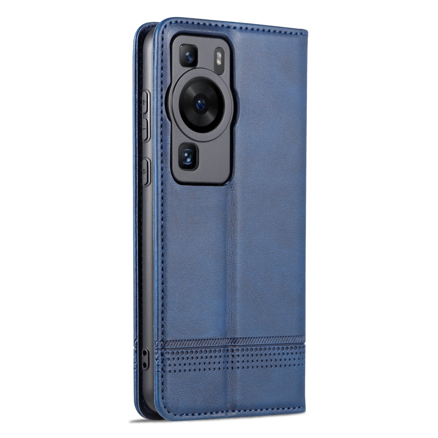 Huawei P60/P60 Pro Leather Wallet Case with Card Holder & Magnetic Closure