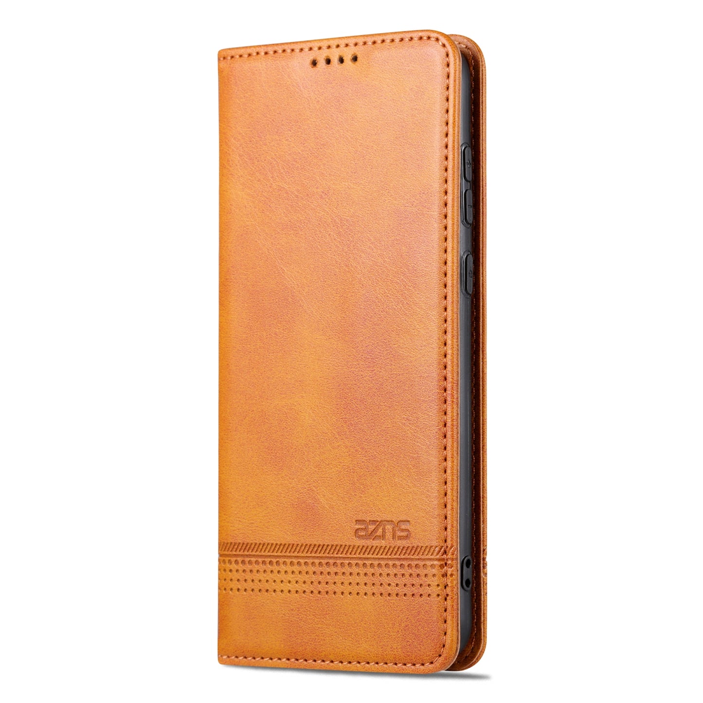 Huawei P60/P60 Pro Leather Wallet Case with Card Holder & Magnetic Closure