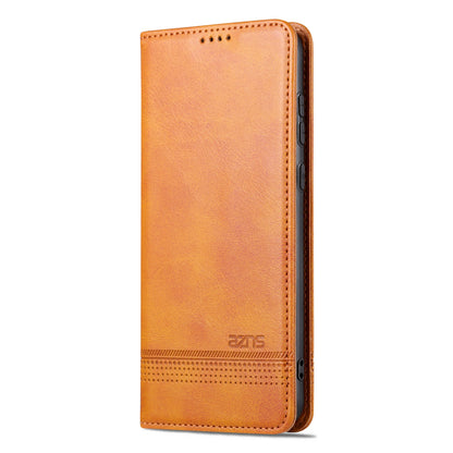 Huawei P60/P60 Pro Leather Wallet Case with Card Holder & Magnetic Closure