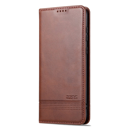 Huawei P60/P60 Pro Leather Wallet Case with Card Holder & Magnetic Closure