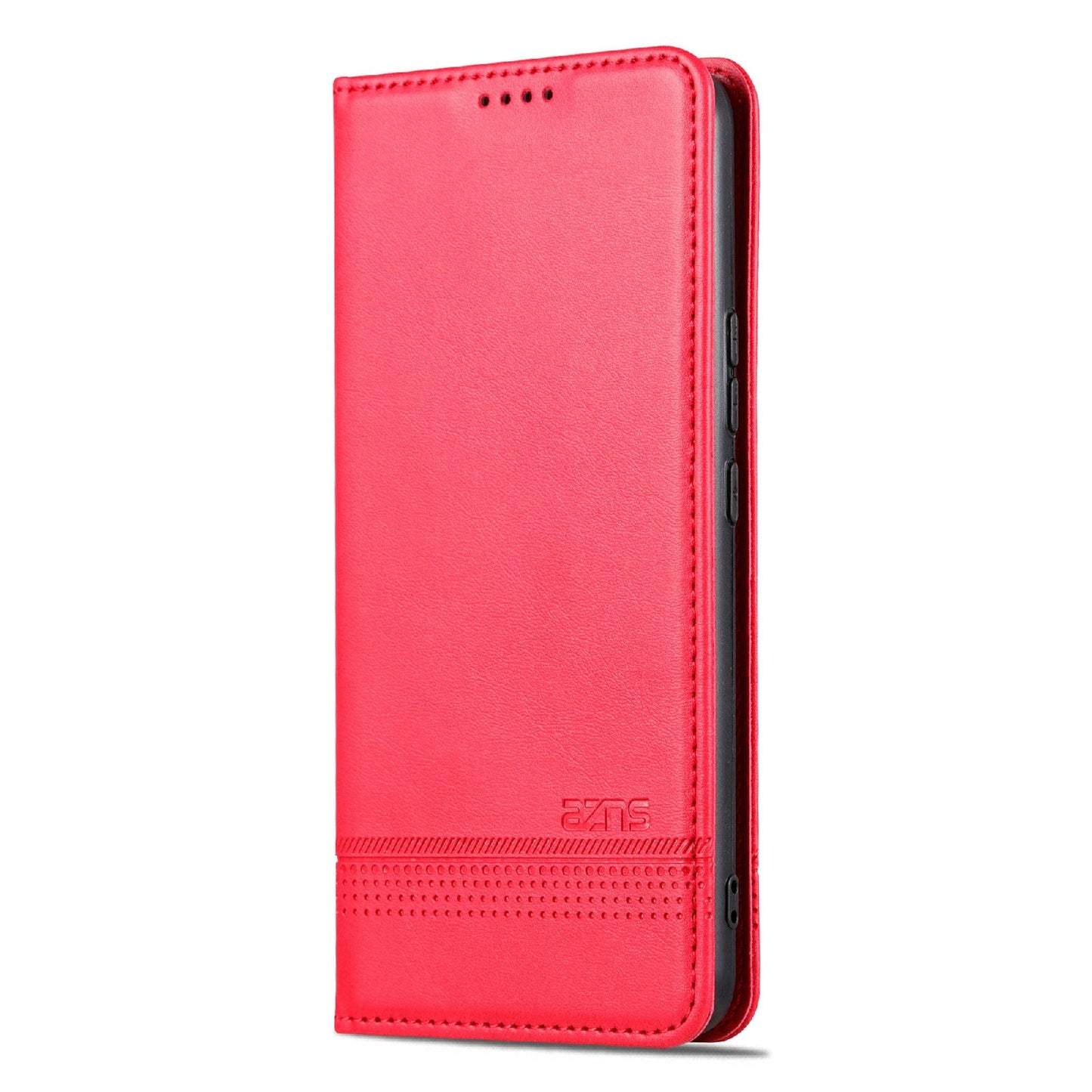 Honor X5 Leather Wallet Case with Card Holder & Magnetic Closure