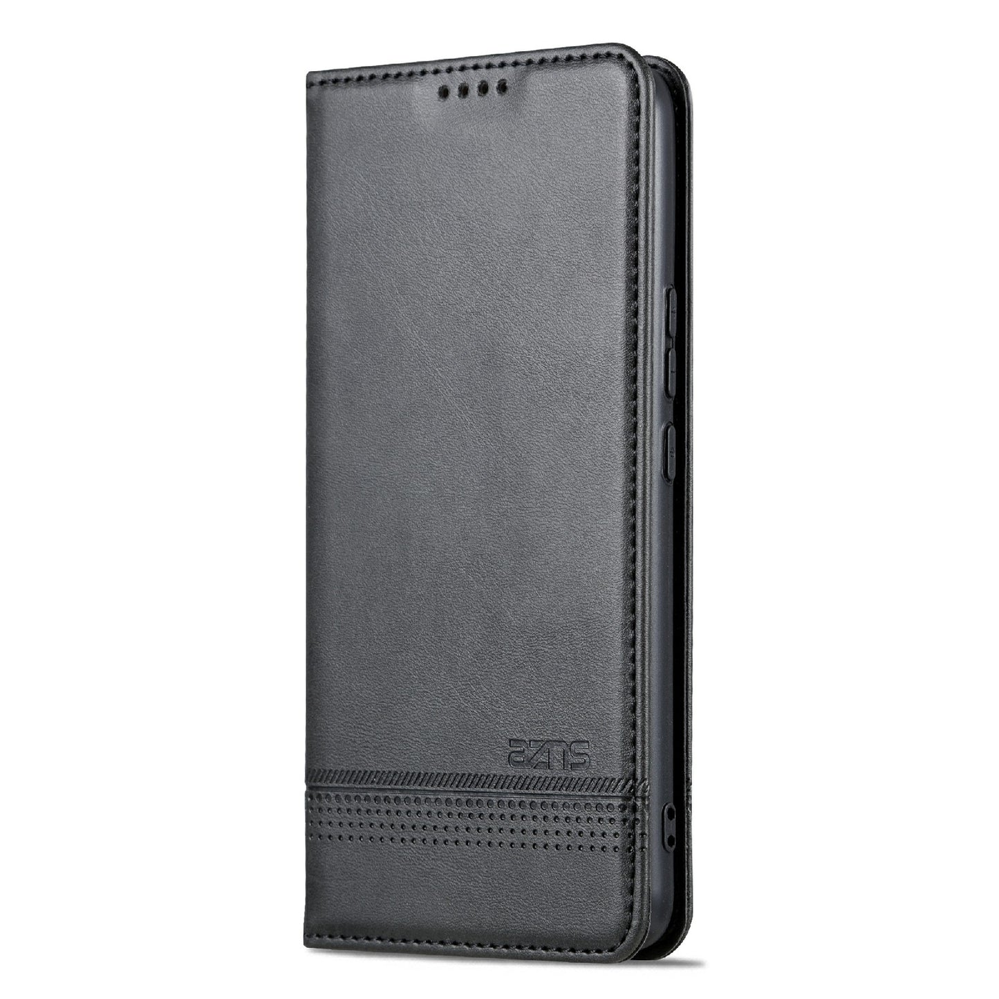 Honor X5 Leather Wallet Case with Card Holder & Magnetic Closure