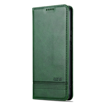 Honor X5 Leather Wallet Case with Card Holder & Magnetic Closure