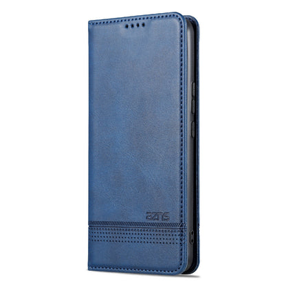 Honor X5 Leather Wallet Case with Card Holder & Magnetic Closure