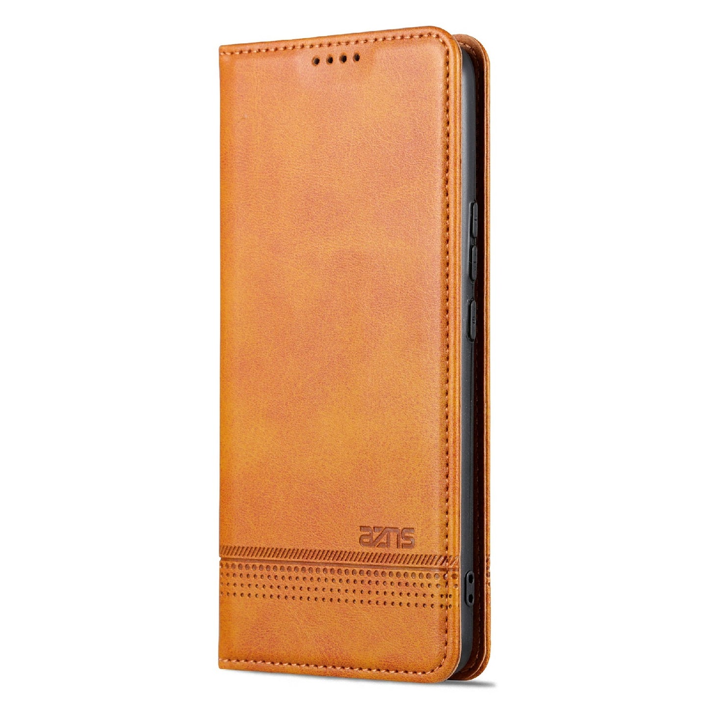 Honor X5 Leather Wallet Case with Card Holder & Magnetic Closure