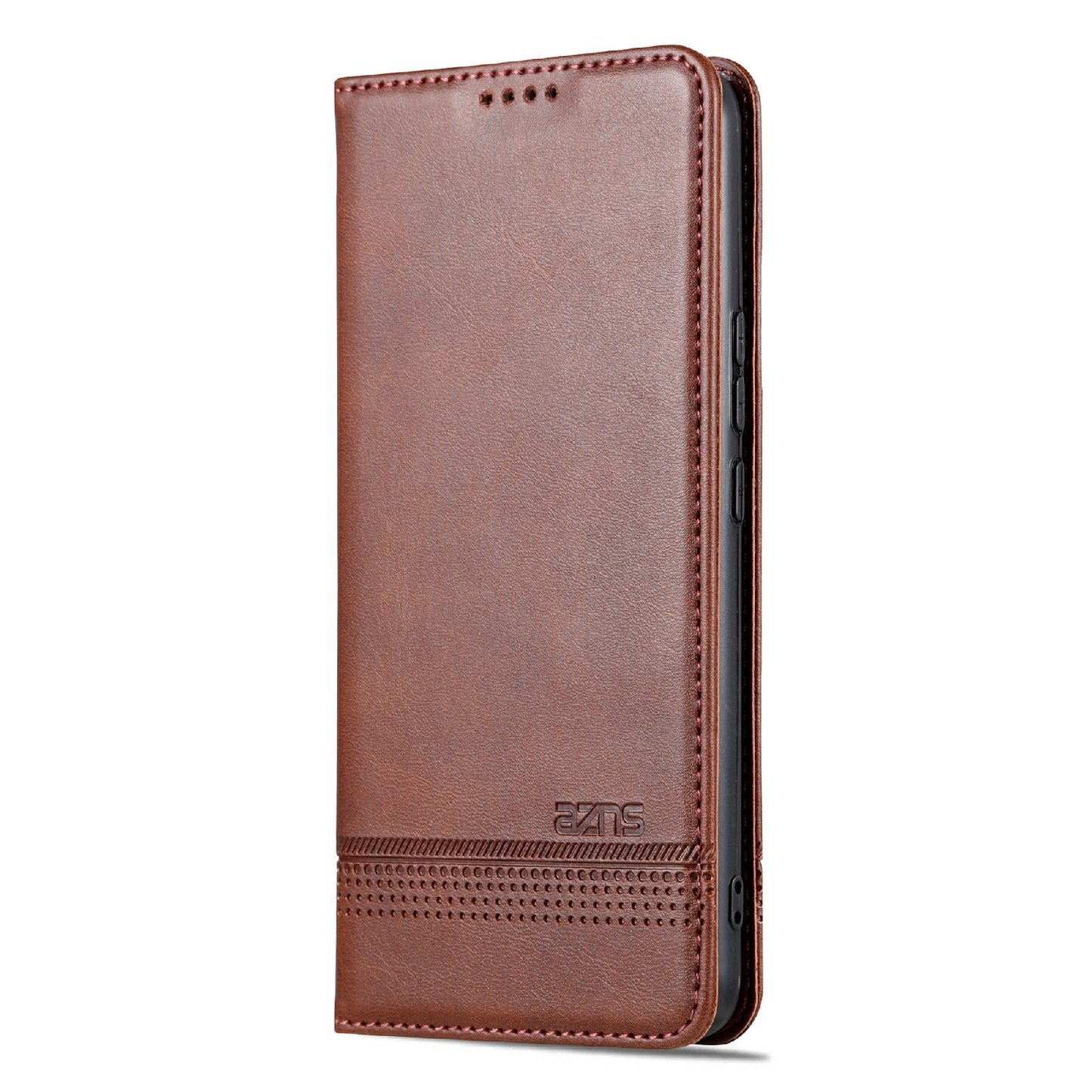 Honor X5 Leather Wallet Case with Card Holder & Magnetic Closure